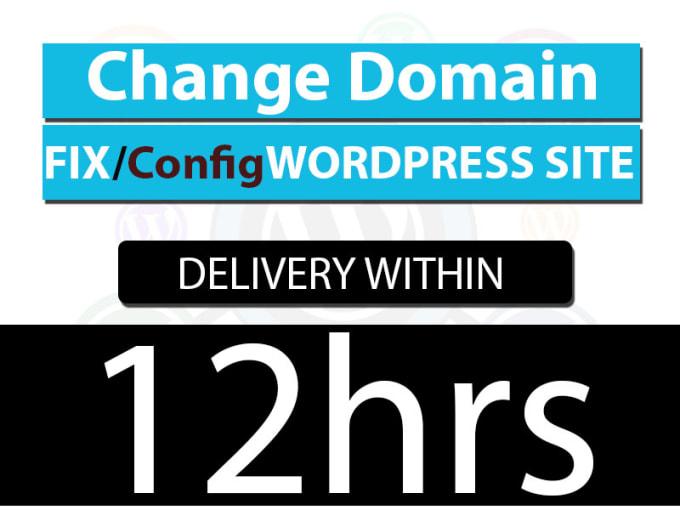 I will Migrate, Transfer WordPress 12 hrs. delivery