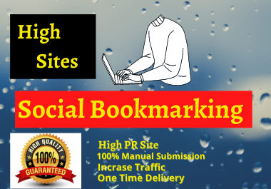 20 Social Bookmarking High Quality backlinks to create do follow back links for google top ranking
