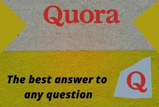 GET 8 Quora answer with Clickable Links