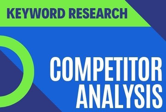 Most Effective SEO Keyword research and Competitor analysis
