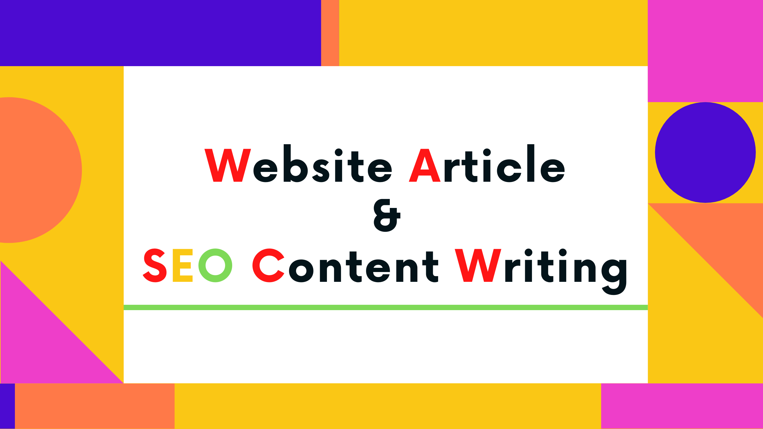  Write 1200+word SEO Optimized Content and Website Article writing