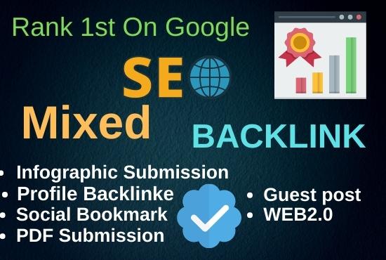 20 High Quality Do follow Mixed Backlinks To Promote Your Website ranking
