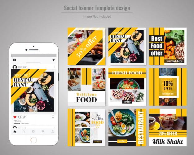 I will design engaging professional eye catchy instagram or facebook post for you