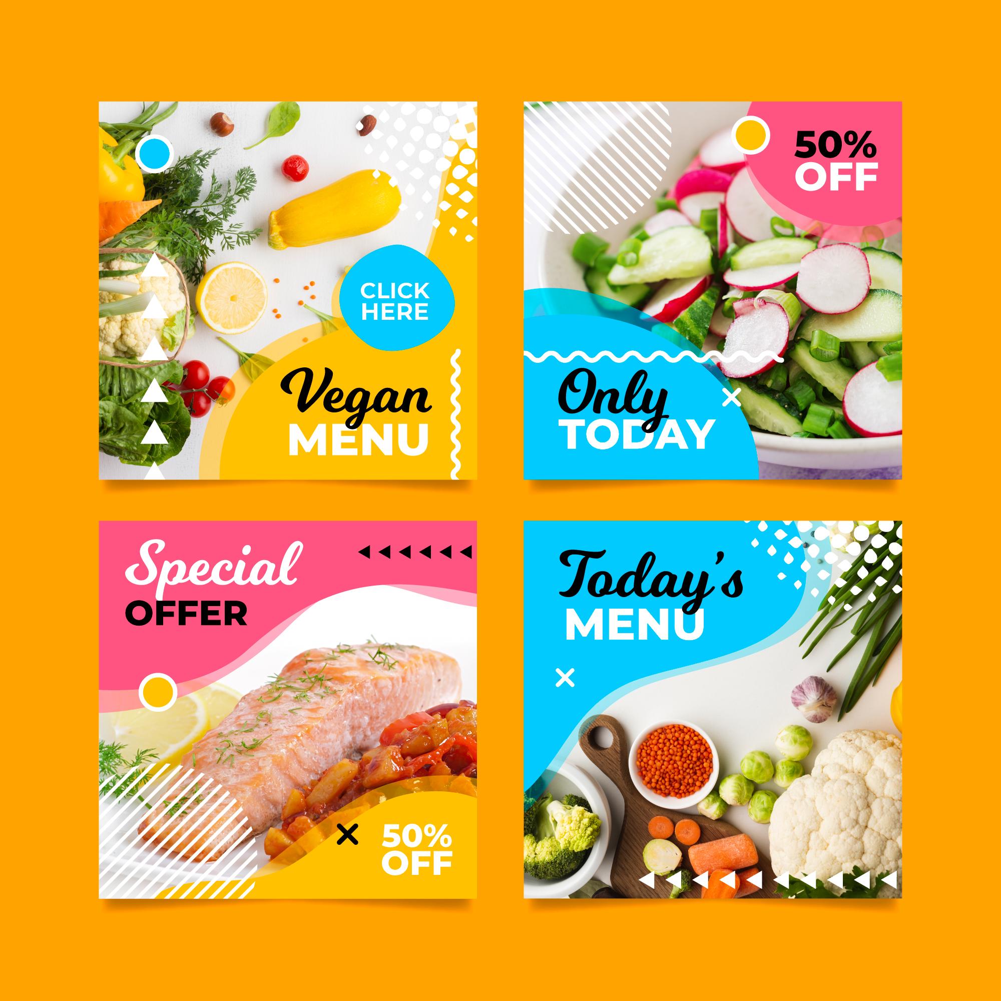 I will design engaging professional eye catchy instagram or facebook post for you