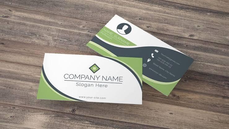 I will design minimalist professional business card for you