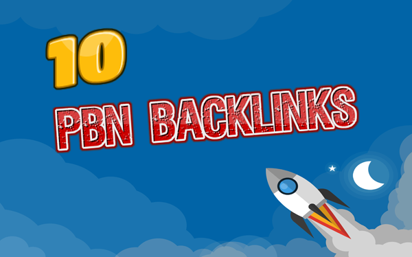 I Will to 10 High PBN DR 50+ Perment Homepage BackLinks