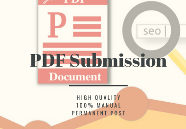 Manual 20 PDF or Doc Submission On High Authority Document Sharing Sites, Using White Hat Tactics