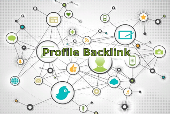 I will do 100+ HQ Profile Backlink with High DA PA sites.