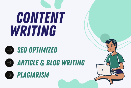  I will write high quality seo friendly content for your website