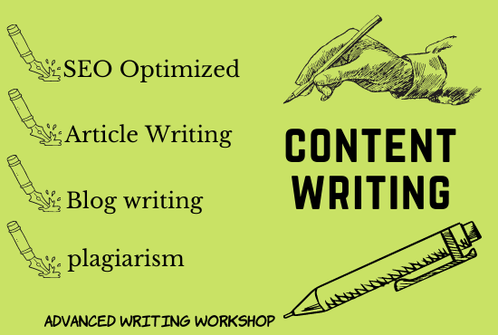 I will write 1200 words SEO friendly content for your website 