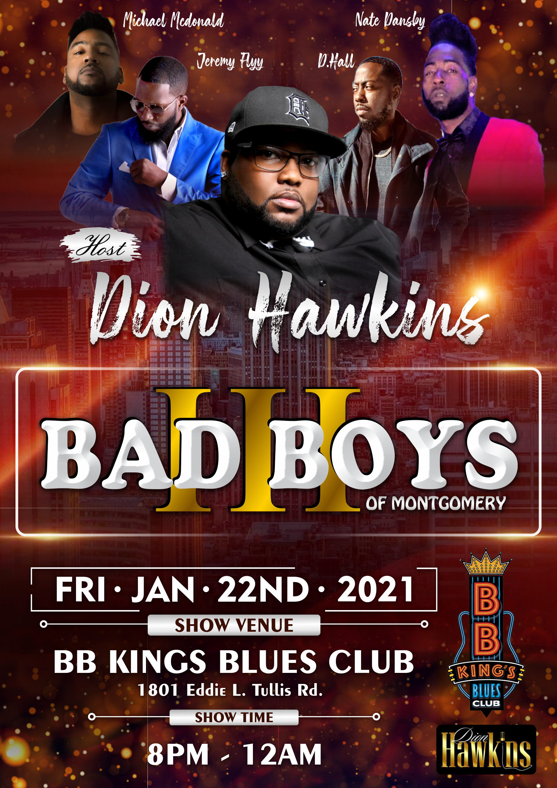 I will design a professional event flyer, brochure design