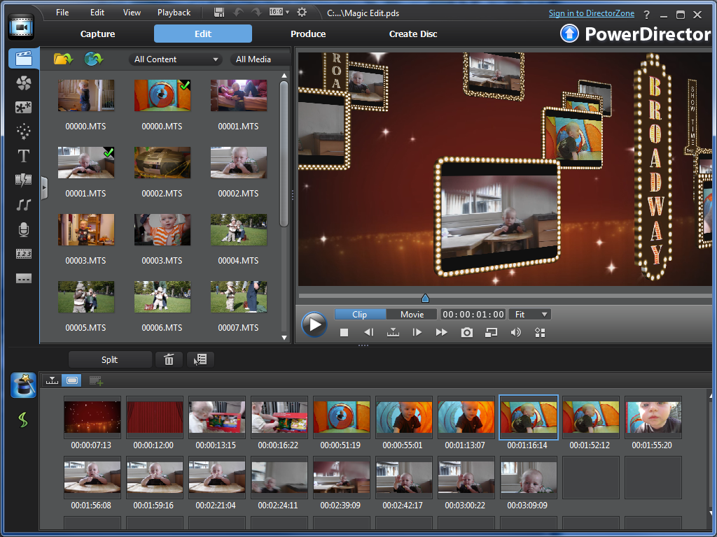 I will edit b roll in 12 hours