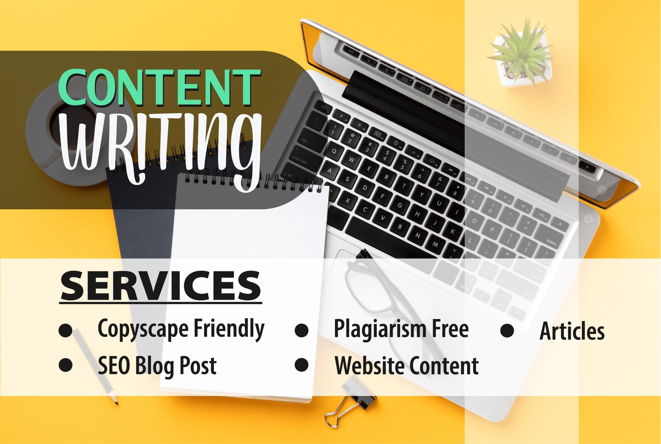 Content writer 1200 words, SEO article Writer and Copywriter 