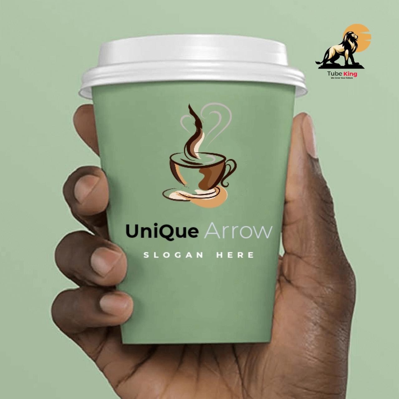 Professional creative logo design with mockup for you in just 1 day