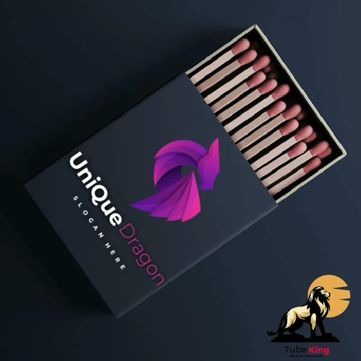 Professional creative logo design with mockup for you in just 1 day