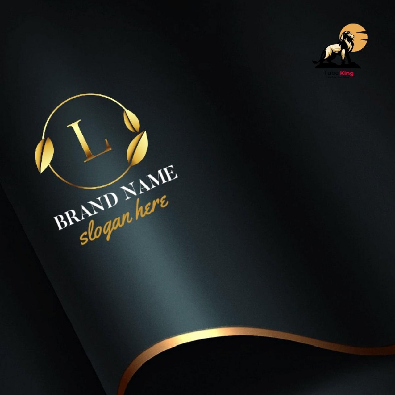 Professional creative logo design with mockup for you in just 1 day