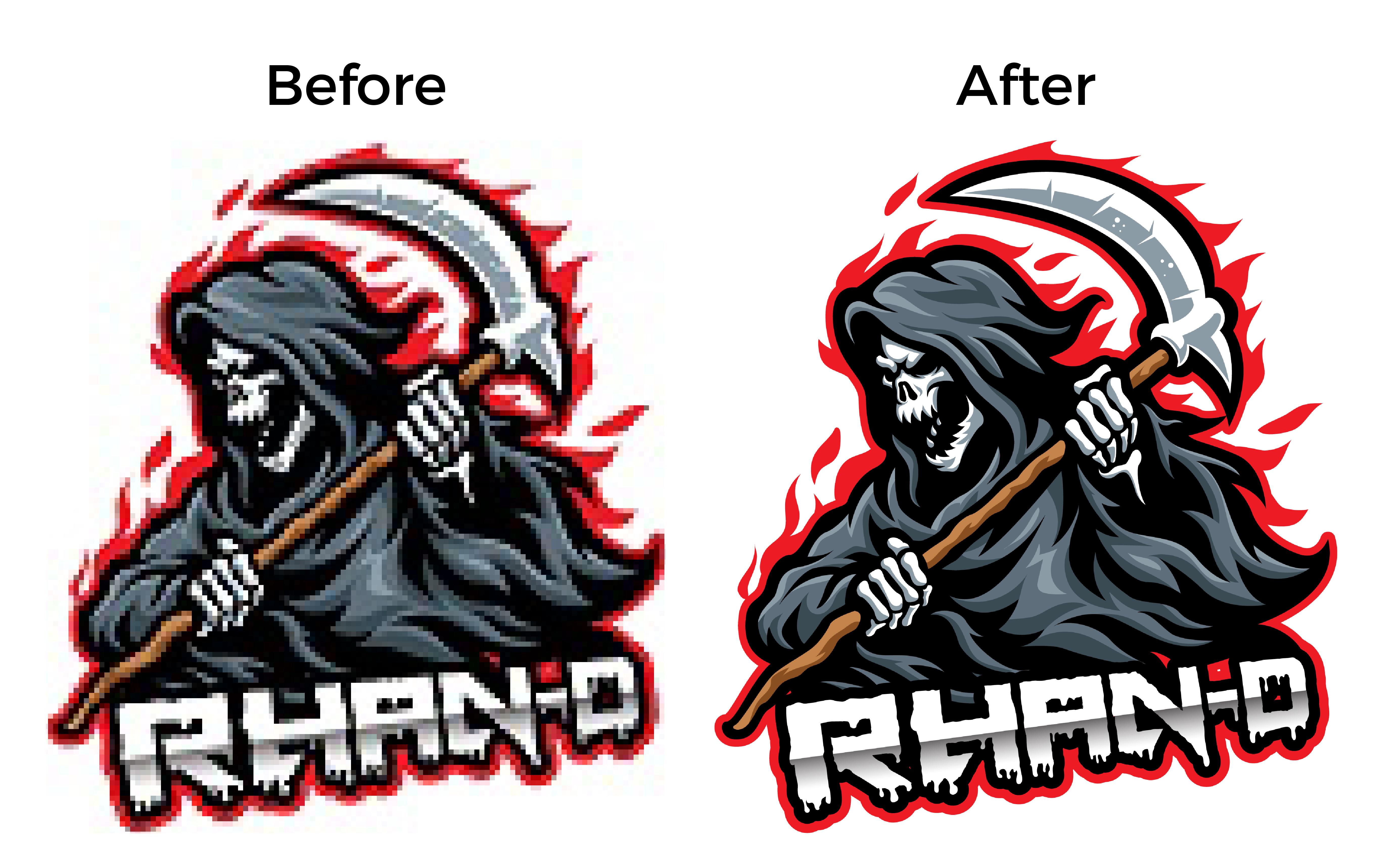 I'll do Vector Tracing, Redraw, hand drawing sketch to vector in 12 hours