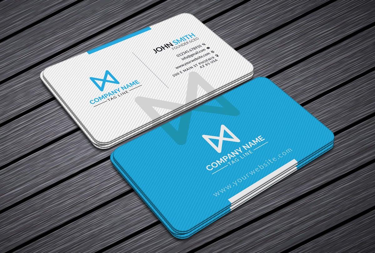 I will design your print ready professional business card, within few hours 