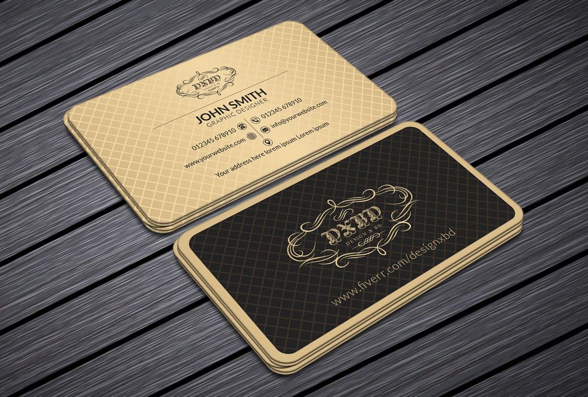 I will design your print ready professional business card, within few hours 