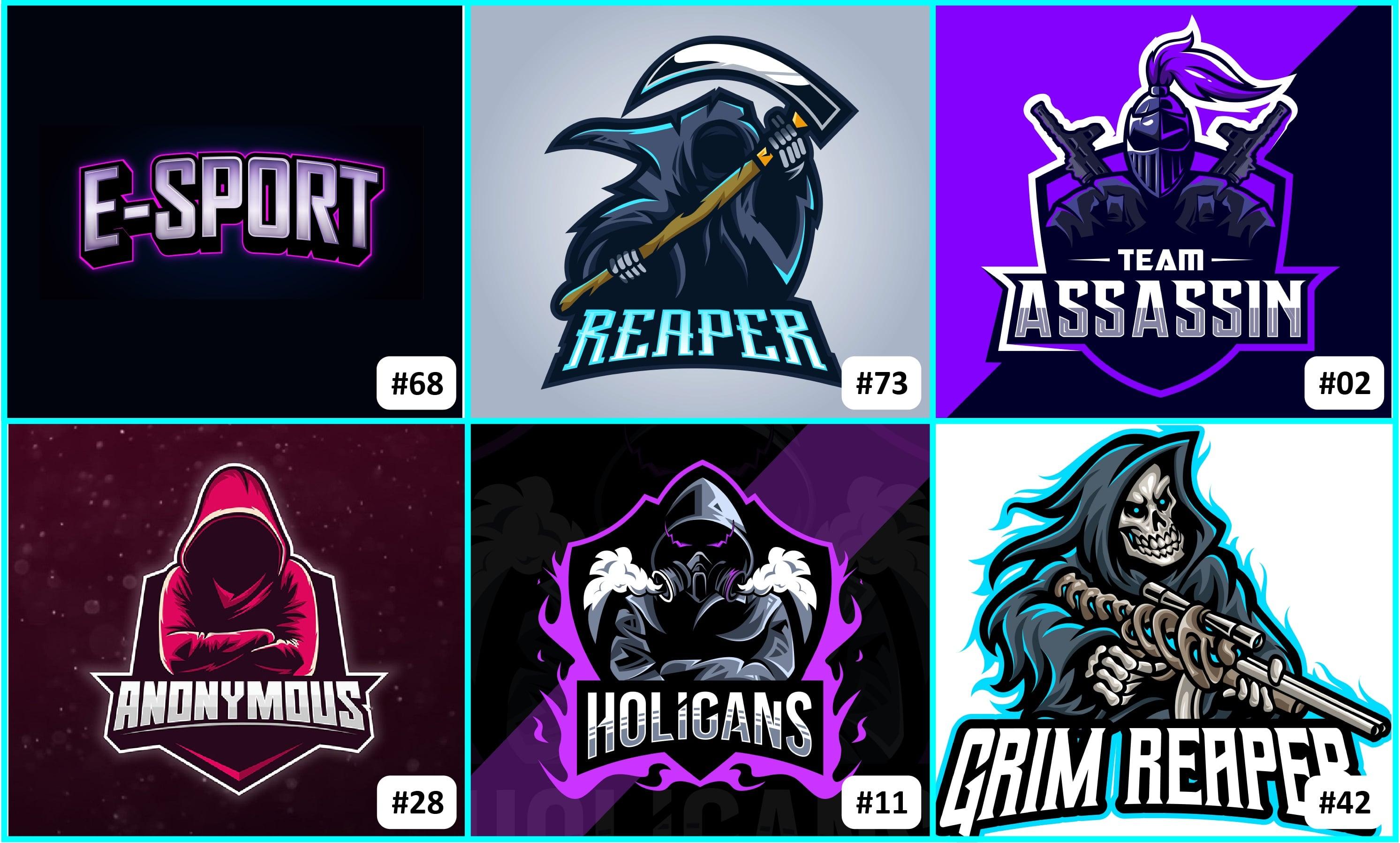 Design your esports gaming mascot logo at a cheap price