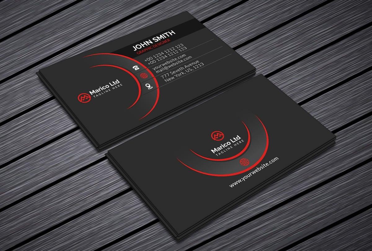 I will design your print ready professional business card, within few hours 