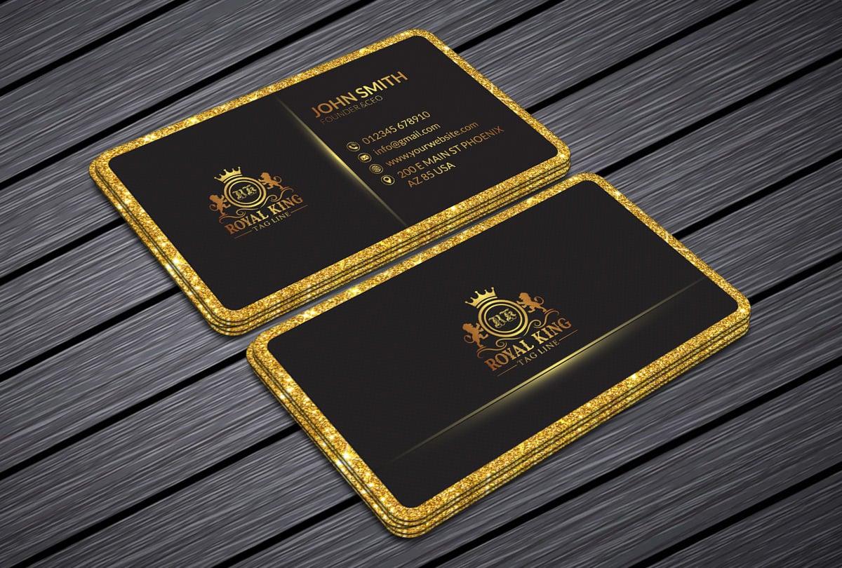 I will design your print ready professional business card, within few hours 