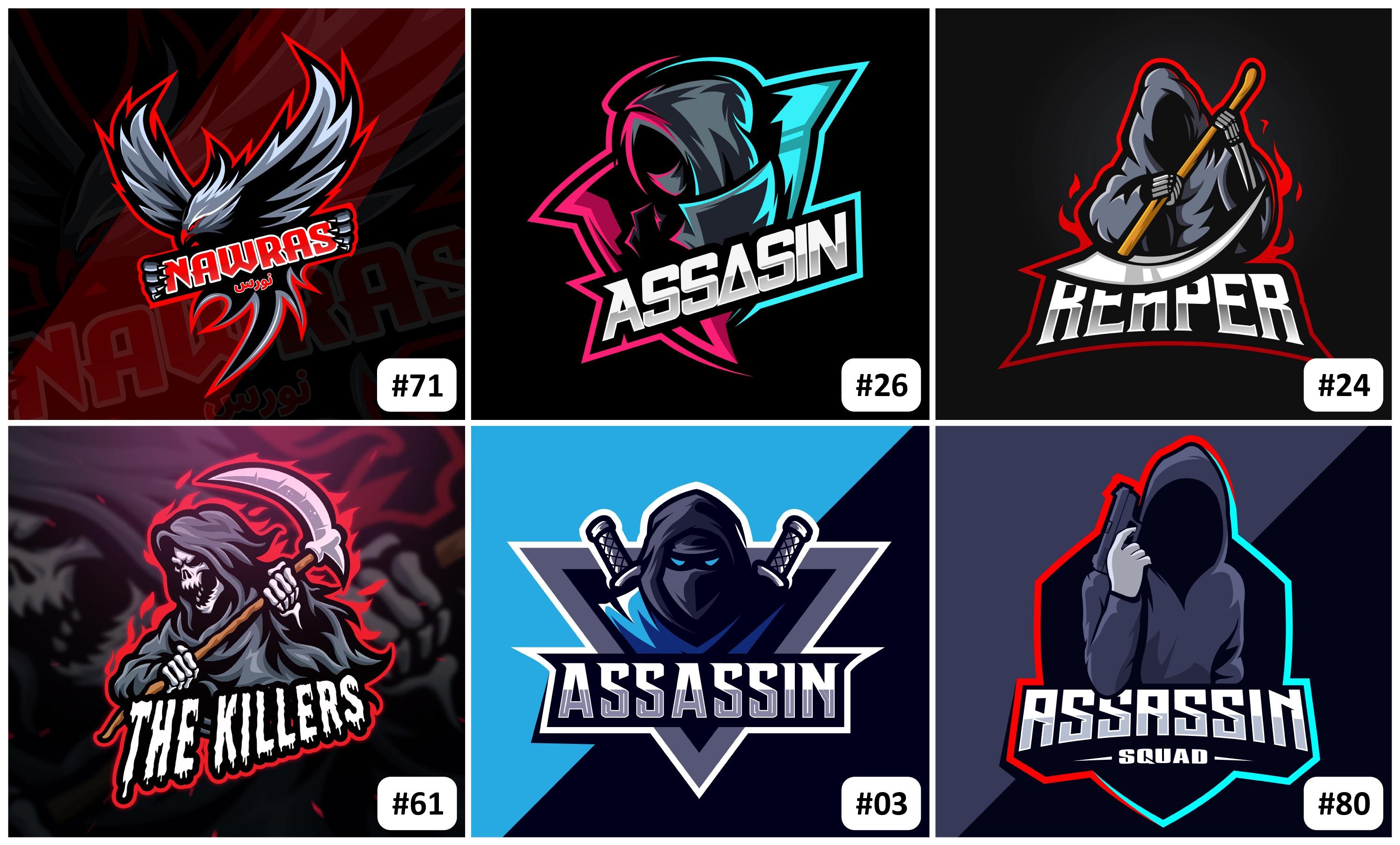 Design your esports gaming mascot logo at a cheap price