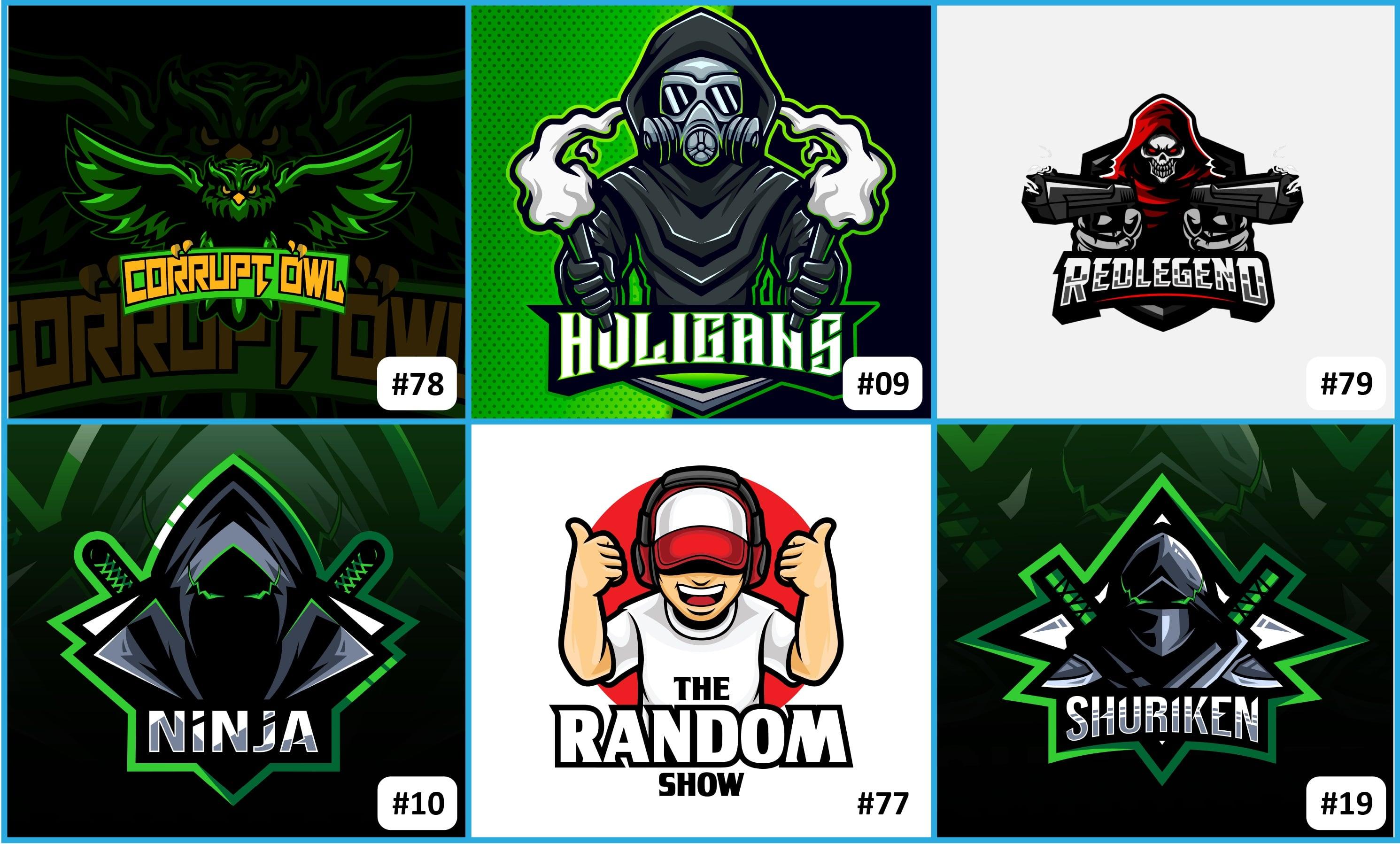 Design your esports gaming mascot logo at a cheap price