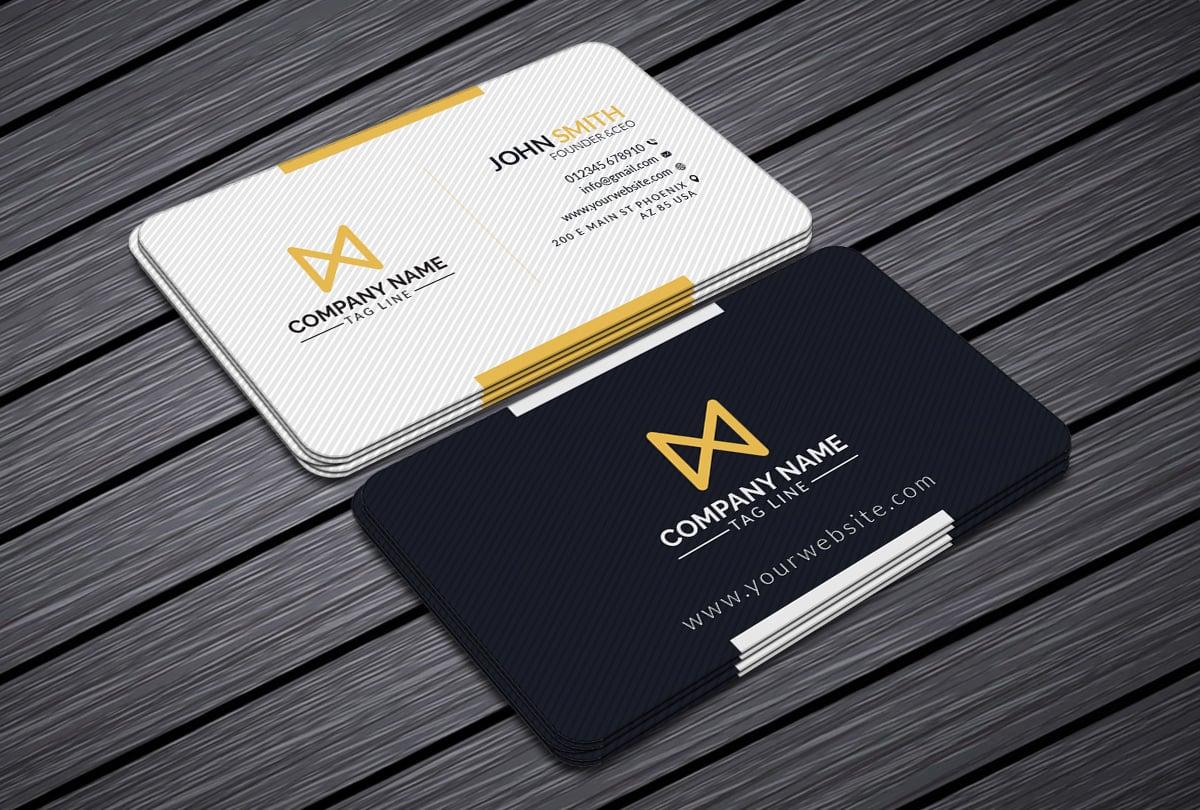 I will design your print ready professional business card, within few hours 
