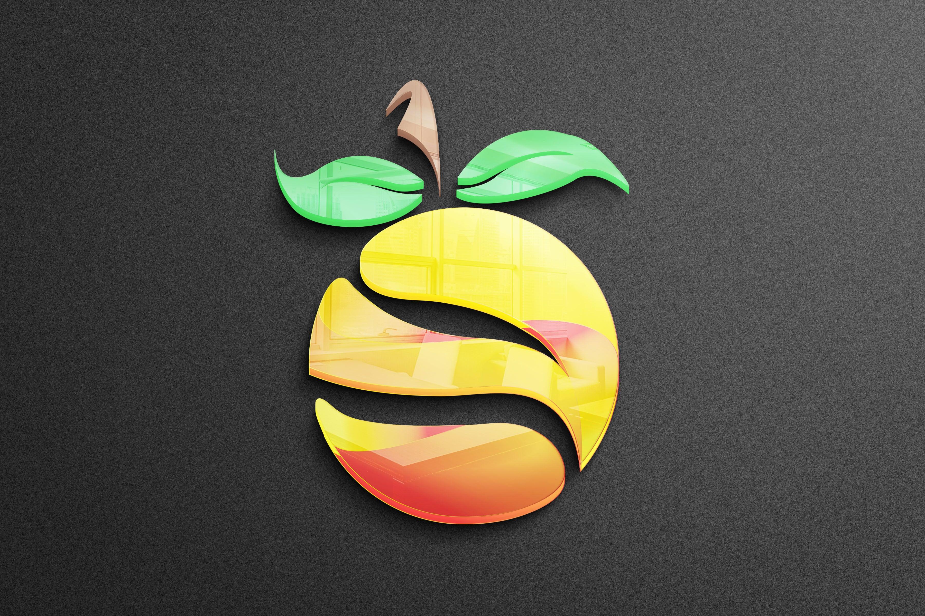 i will create a simple logo of the kind you want