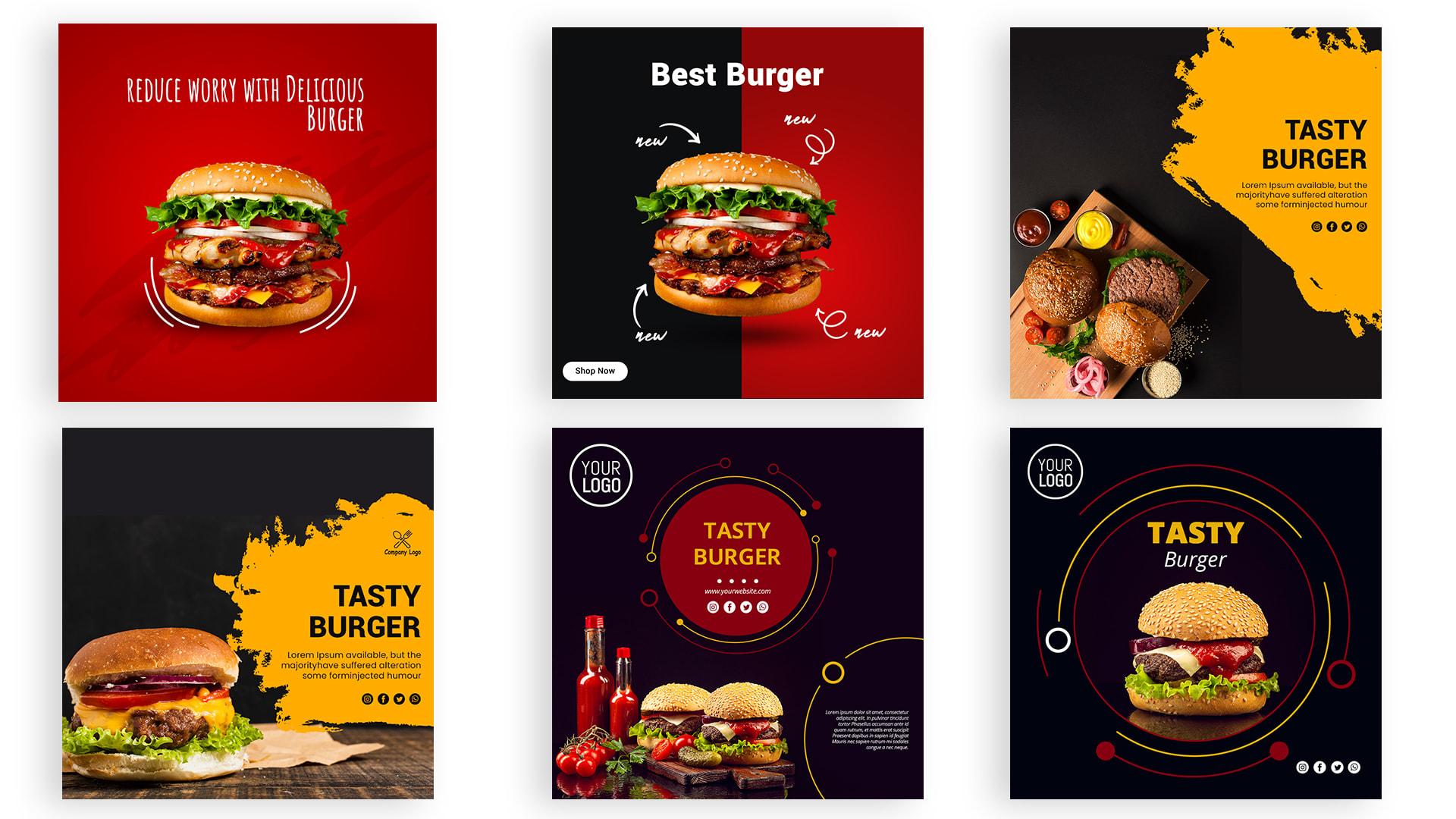 I will design instagram, facebook post social media post