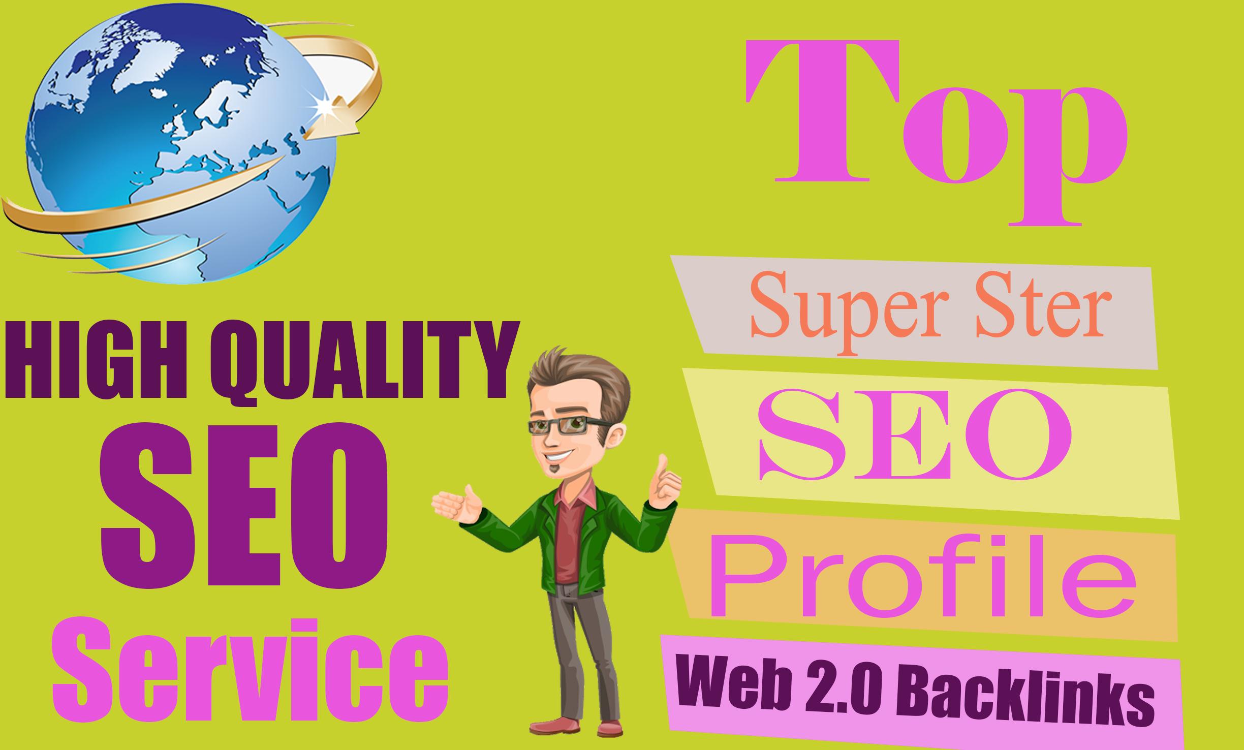 I will 1000 High Quality Profile Backlink forum profiles building service 