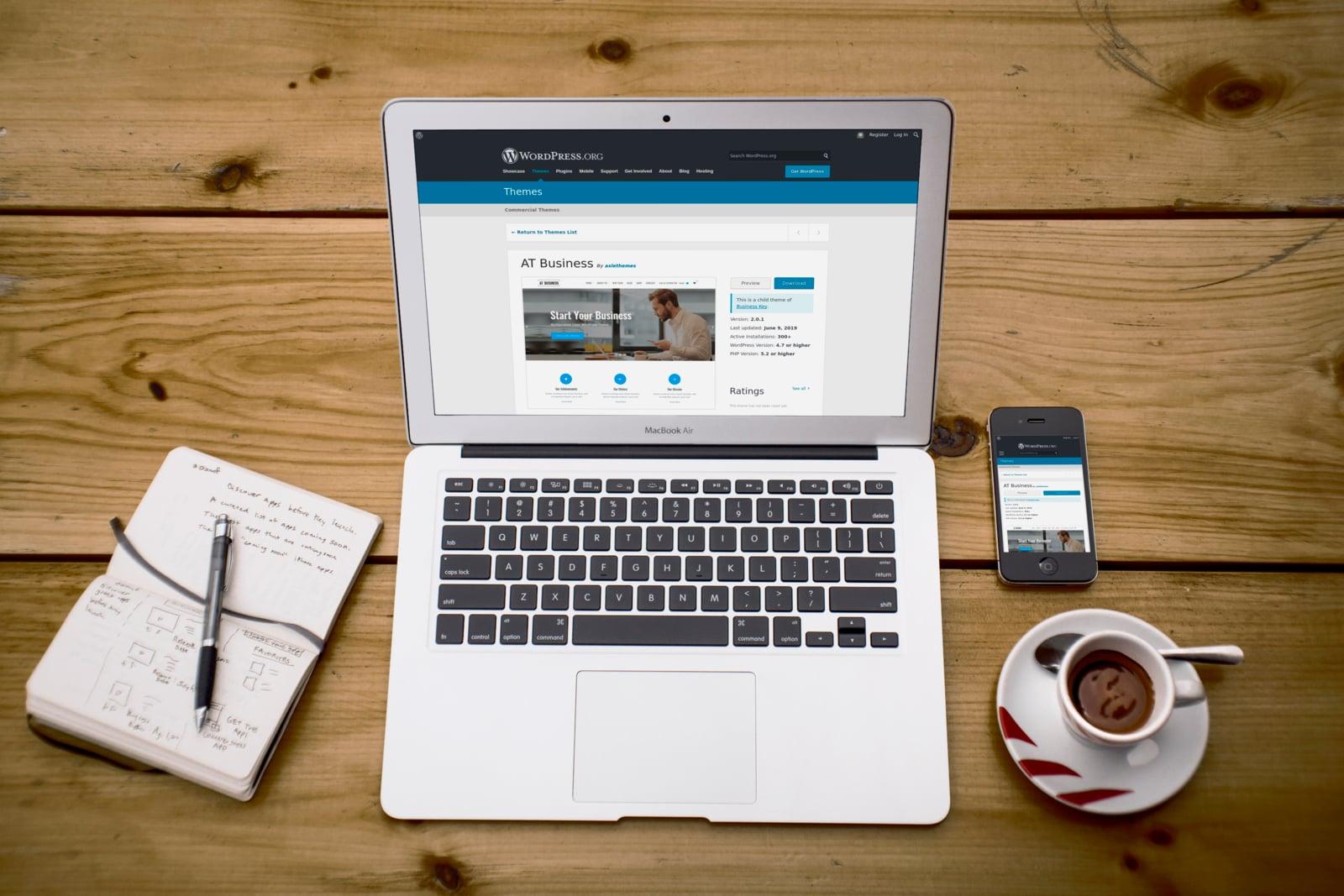 WordPress Install,Design & Coustomization