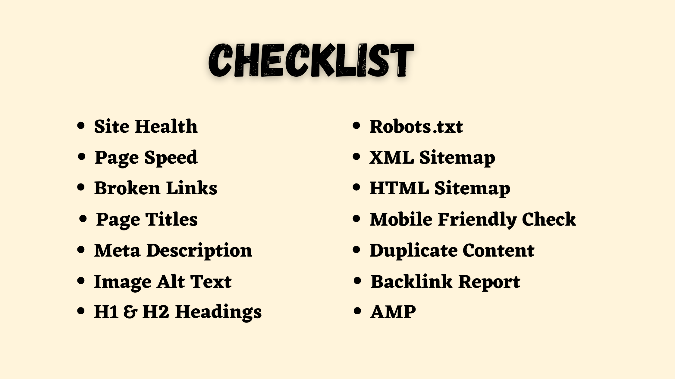 I will provide you perfect SEO Audit Report For Your Website