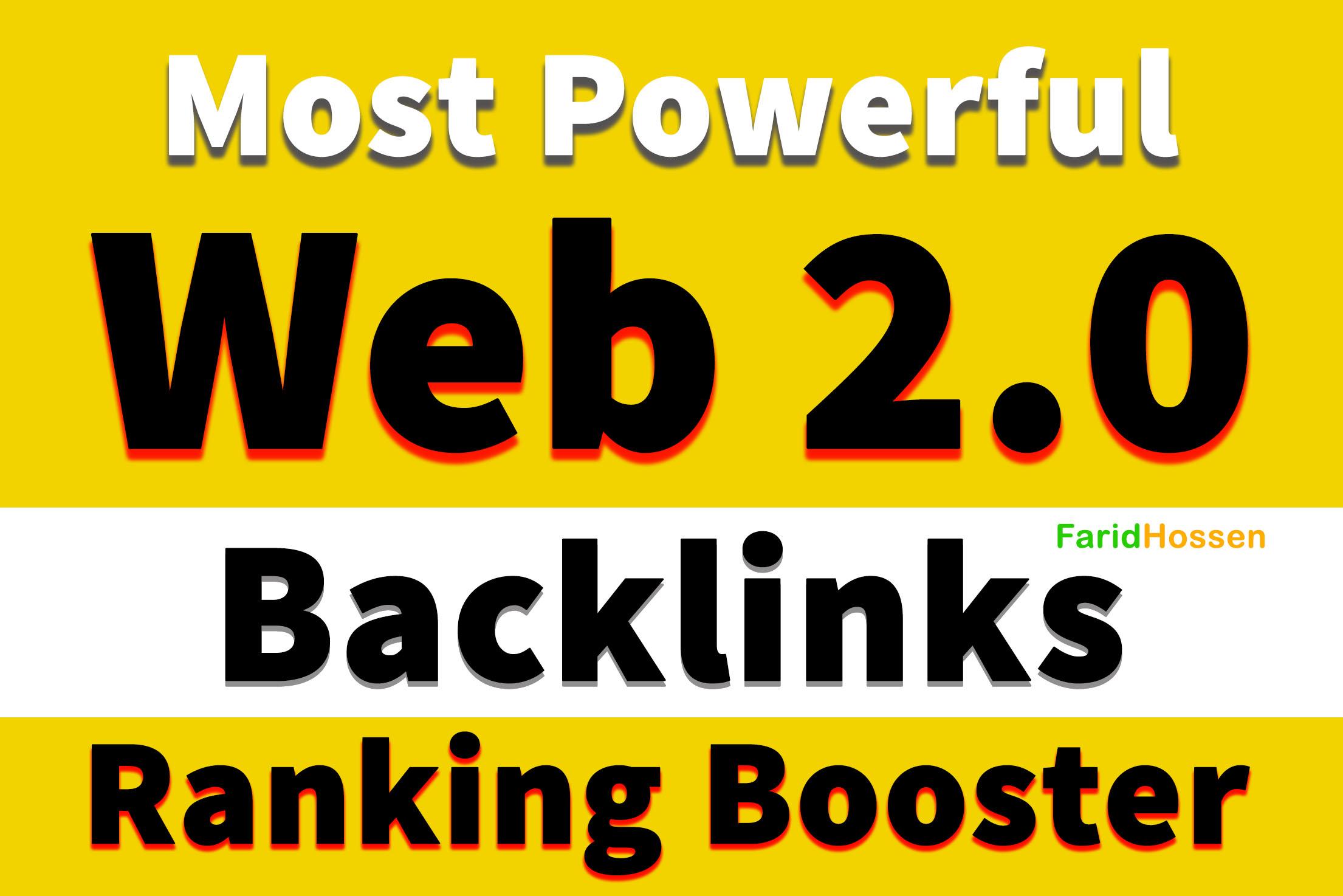 Handmade 20 Web2.0 Buffer Blogs /Article Backlinks High Domain Authority 