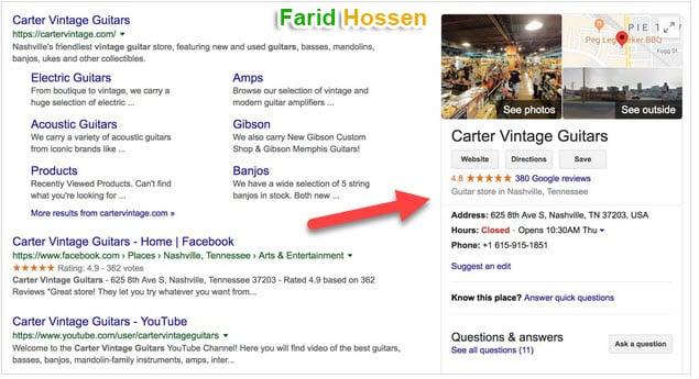 Create Google My Business Optimize, Manage and Improve Local Listings Rank