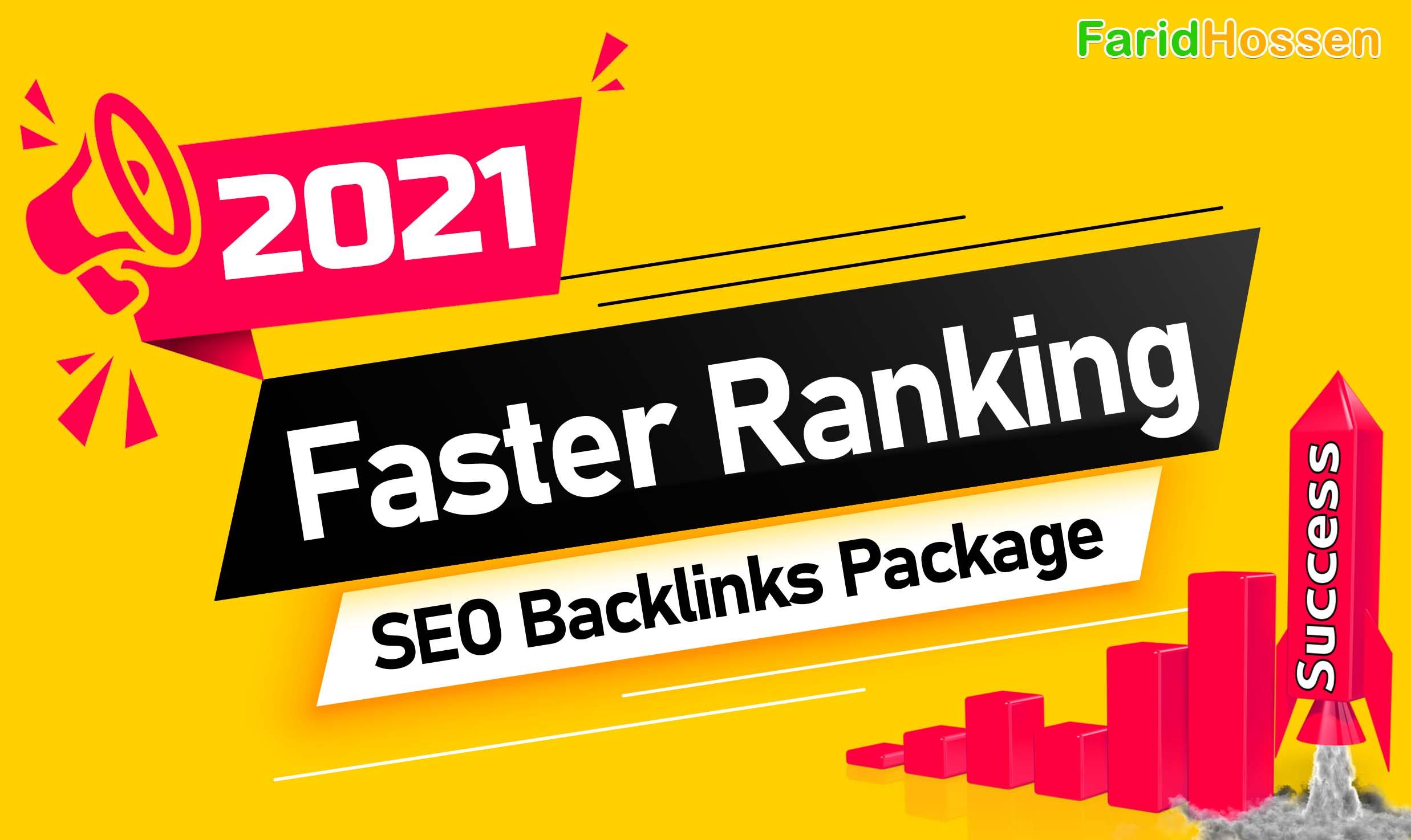 Rank Your Website On Google 2021 Monthly SEO Backlinks Manual 