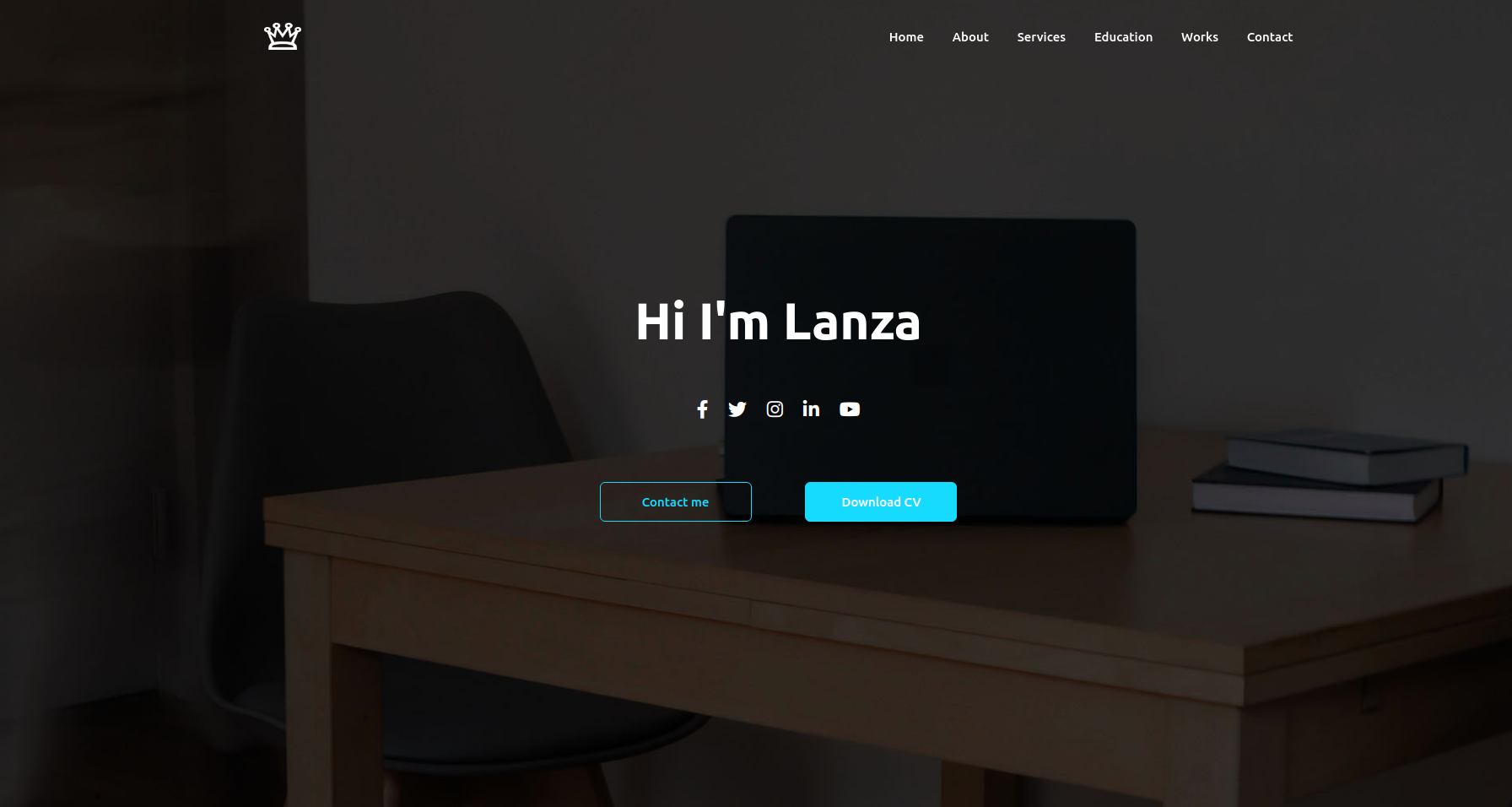 Professional & Responsive Personal Website HTML5,CSS3,JavaScript