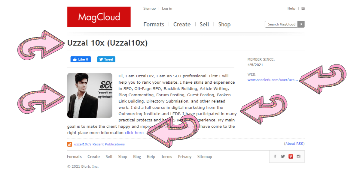 Increase your Moz DA Guaranteed work, Using 120 Dofollow Profile Backlinks Creation 80+DA PA & PR9