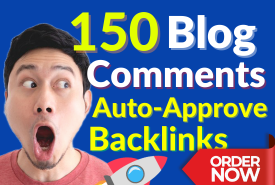 150 Manually Dofollow High PR HD Blog Commenting and Auto Approve SEO Link Building