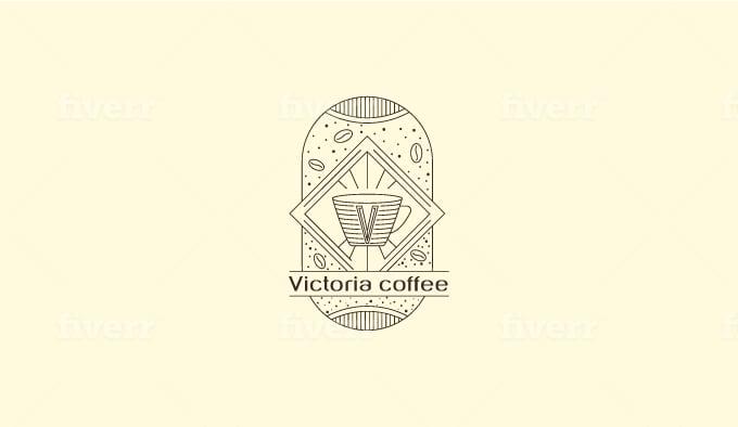 I will design creative lineart minimalist logo with source files