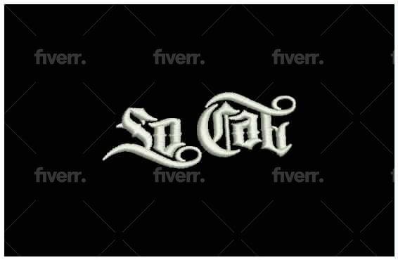 I will do awesome embroidery digitizing in few hours