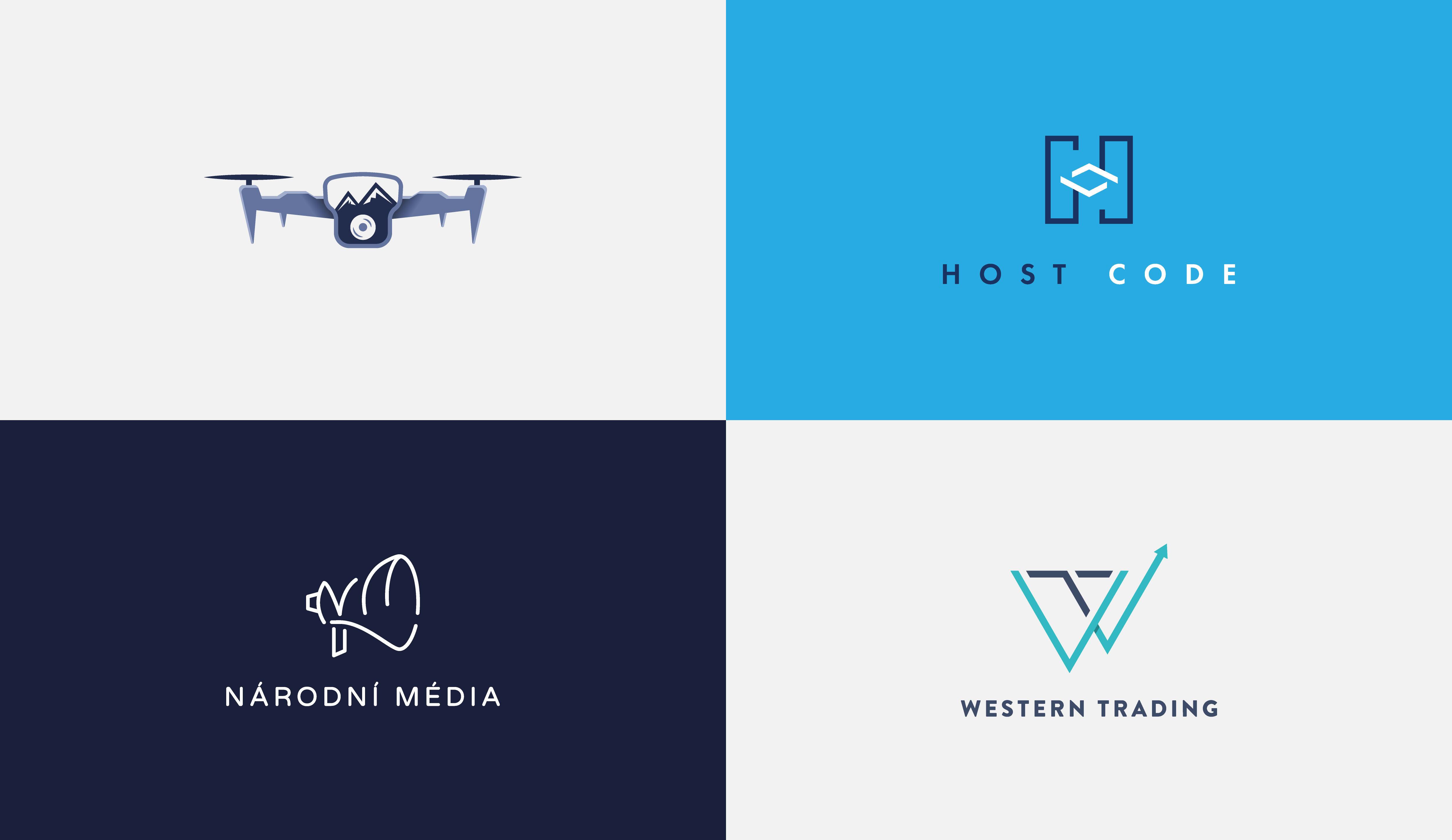 I will create a unique minimal logo design that catches the eye