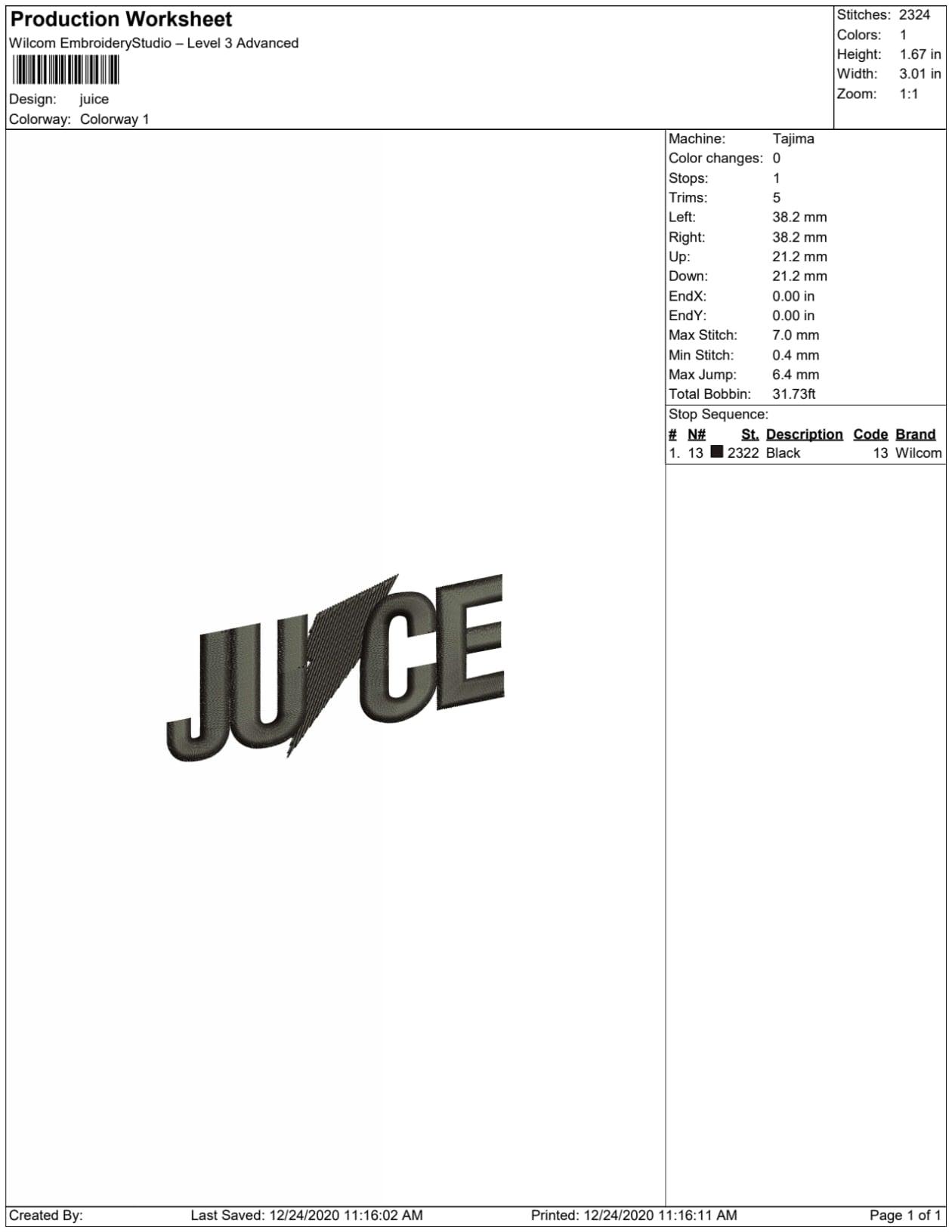 I will do professional embroidery digitizing into dst in 1 hour