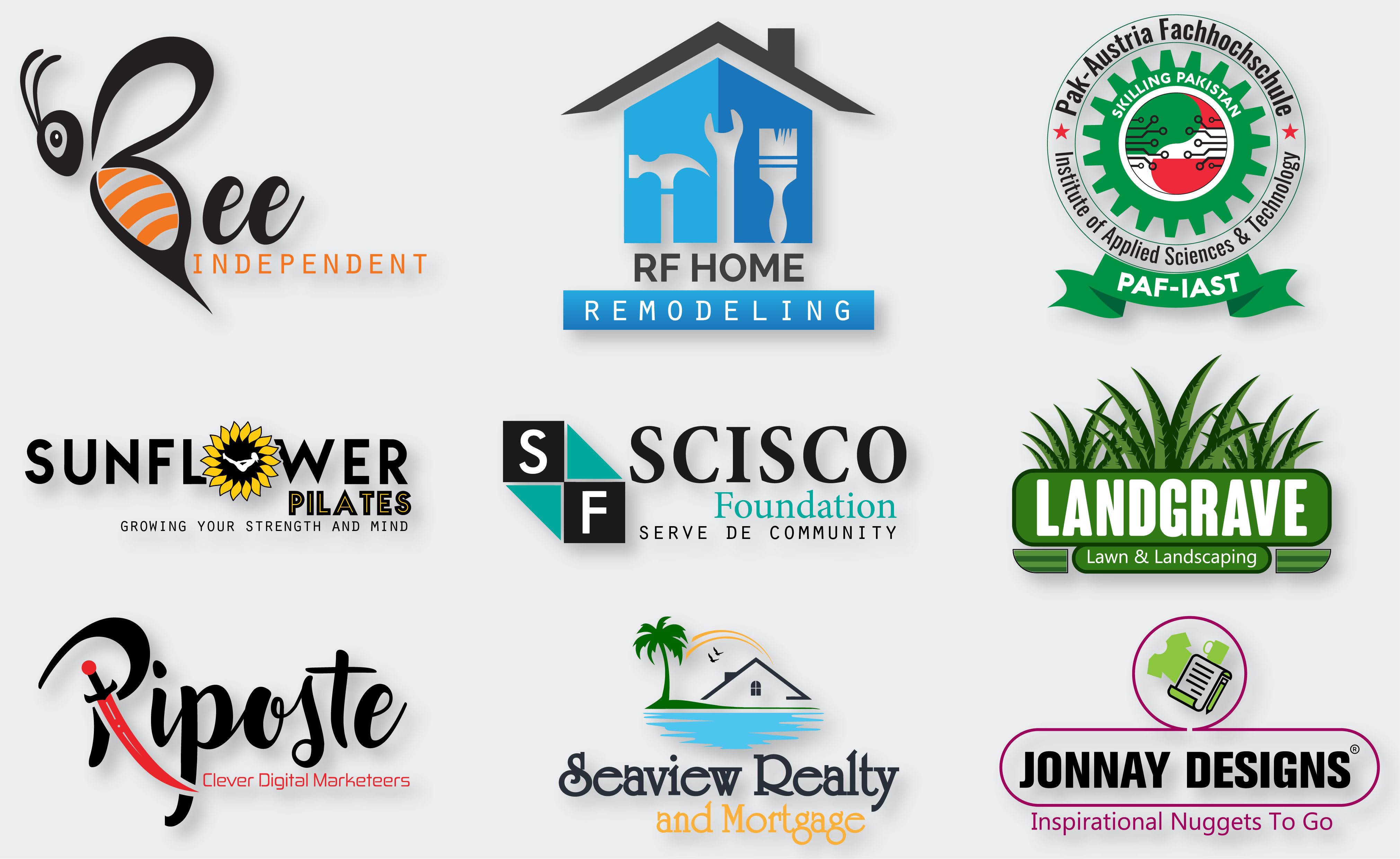  I will design an eye-catching professional business logo