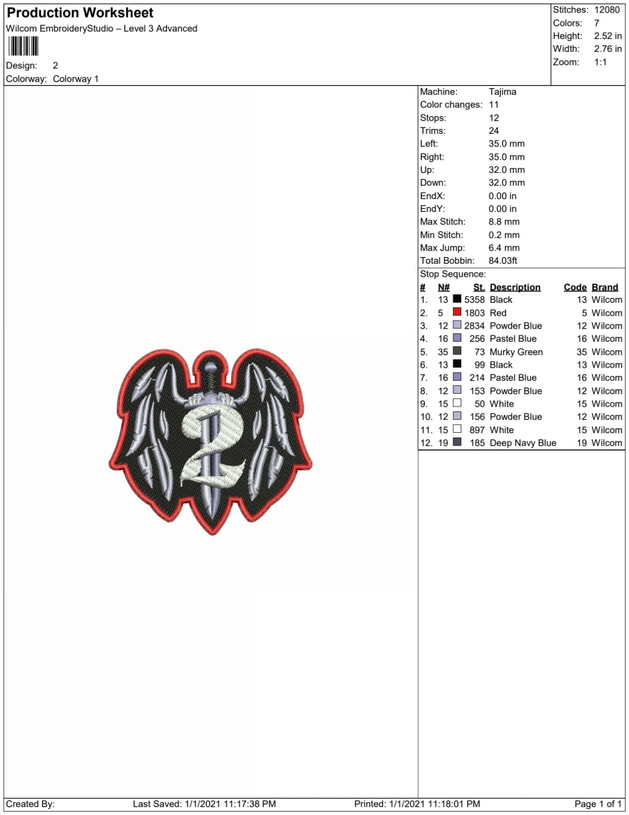 I will do professional embroidery digitizing into dst in 1 hour