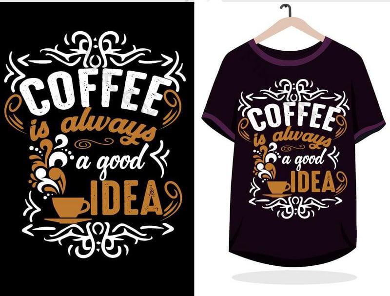 I will do Create Professional And Creative amazing T-shirt Design 