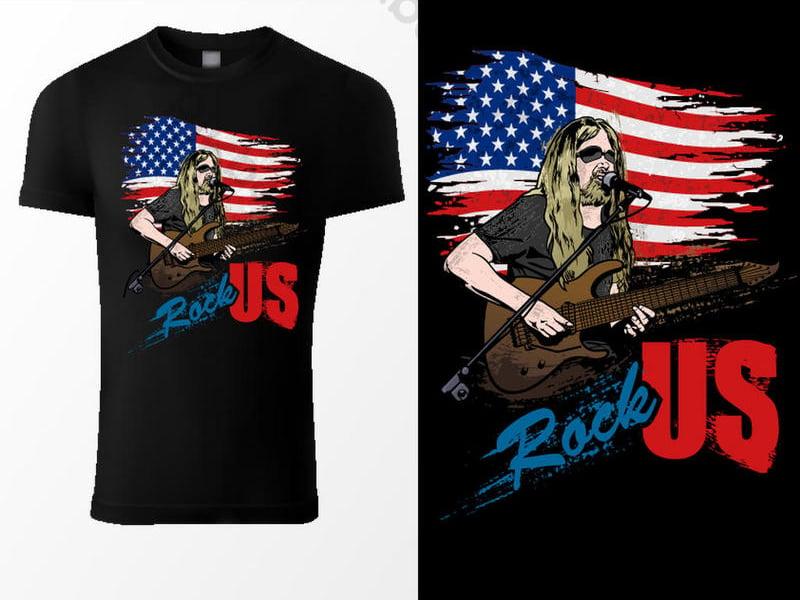 I will do Create Professional And Creative amazing T-shirt Design 