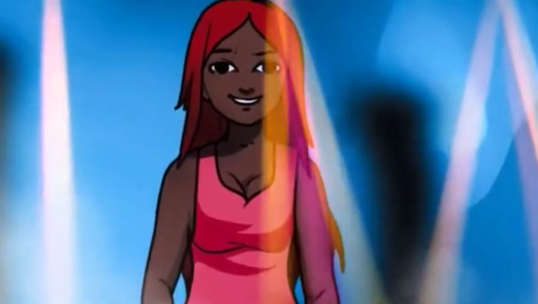 Create a 2d,3d character animation, 2d, 3d cartoon music animation video