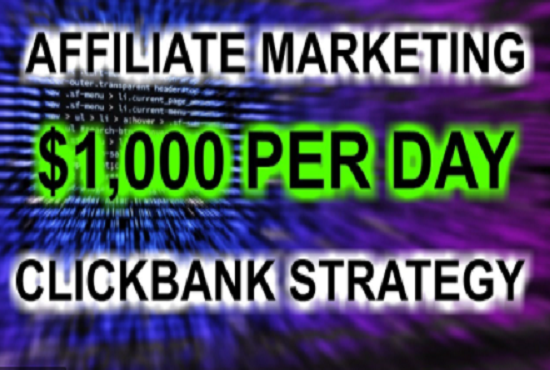 do Perfect Affiliate Marketing, Affiliate link Promotion and clickbank marketing 
